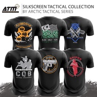 ARCTIC TACTICAL MALAYSIA SNIPER GLOCK ARMIE  CQB  AIRBORNE TACTICAL T SHIRT MICROFIBER JERSEY BAJU T