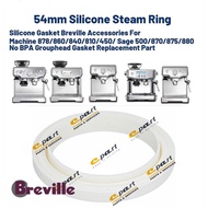 Breville BES 870XL, 878 coffee machine silicone gasket. Italian goods