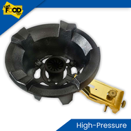 Heavy Duty Cast Iron High pressure Gas Stove Automatic Ignition iCook IC-50