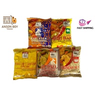 ADABI POWDER 250gram FISH CURRY & CHICKEN DATES CHICKEN & CHICKEN DATES / FLAVOR MIXED TURMERIC POWD