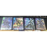 GUNDAM CARD GAME GD03-017 LR GD03-002 LR ENG AND GD02-053 LR GD04-049 LR JPN