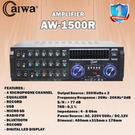 Caiwa AUDIO AMPLIFIER AW-1500R DIGITAL KARAOKE AMPLIFIER