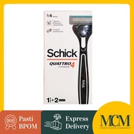 Schick Quattro Titanium Razor Blade - 1 Razor