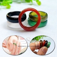 Jade Ring/AGATE Ring/AGATE Ring/Men's Women's Ring Latest MODEL