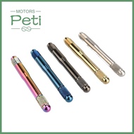 มอเตอร์ PETI เครื่องมือถอดชิ้นส่วน M151.25น็อตล้อ304เหล็กทนทานถอดดุมล้อได้อุปกรณ์ตกแต่งรถยนต์ติดตั้งยางได้5สี