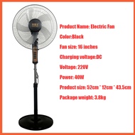 Buy 1 take 1 Stand Fan with 16" Metal Blade (White)  three-speed air volume adjustment Wall fan Floo