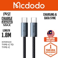 Mcdodo CA708 / CA778 Fast Charging Cable With Air Light -1.8m