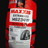 Ban Luar Tubeless 90 90 14 Extramaxx Maxxis Vario Beat Ban Belakang