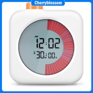 Digital Visual Timer for Kids Adults 60-Minute Visual Countdown Timer LCD Screen Timer Hour Clock Al