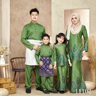 Baju Set Family Sedondon Raya Baju Melayu Baju Kurung Moden Baju Kurung Budak Perempuan Baju Melayu 