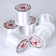 Diy 1 Roll Fishing Line Transparent Non-Stretching Strong Nylon Rope 0.2/0.25/0.3/0.35/0.4/0.45/0.5/
