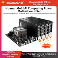 HUANANZHI | Multi GPU AI Model Deployment Training Inference Server Motherboard Kit