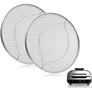 2PCS Replacement Splatter Shield for Ninja Foodi FG551 Air Fryer,Stainless Steel Splatter Screen Par