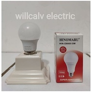 CAHAYA HINOMARU BULB 5W 5 WATT WHITE LIGHT HINOMARU BULB 5W 5 WATT WHITE LIGHT LED LIGHT/