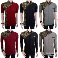 koko IED SERIES 2025 NEWEST THE BEST BSWART Batik HRB026 Kenongo Short Shirt Padi Pekalongan ML XL M