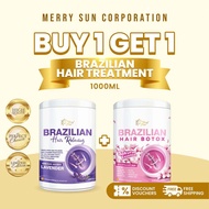 [𝐁𝐔𝐘𝟏𝐓𝐀𝐊𝐄𝟏] [𝐅𝐃𝐀 𝐍𝐎𝐓𝐈𝐅𝐈𝐄𝐃] MERRYSUN BRAZILIAN HAIR RELAXING TREATMENT LAVENDER AND CYSTEINE BOTOX