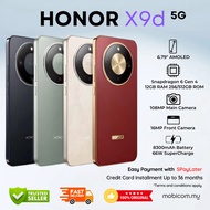 HONOR X9d 5G (256GB/512GB ROM) Smartphone | Original Malaysia