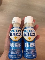 9支Asahi PLUS 可爾必思睡眠・腸活益生菌飲品
