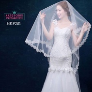 Sequin Bridal Veil Party Accessories Wedding Veil Hrp021