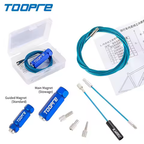 TOOPRE Bicycle Internal Cable Routing Tool For MTB Road Bike For Carbon Fiber Frame Hydraulic Wire S