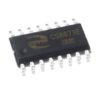Cs8673e CS8673 CS 8673E ChipStar IC SMD Sop-16 Audio Amplifier 2x40W