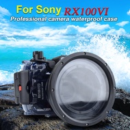 Seafrogs Professional Plastic Waterproof Camera Housing Diving Cover For Sony RX100 I II III IV V VI