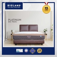 Bigland Springbed New Platinum Bigpedic - Kasur/Set