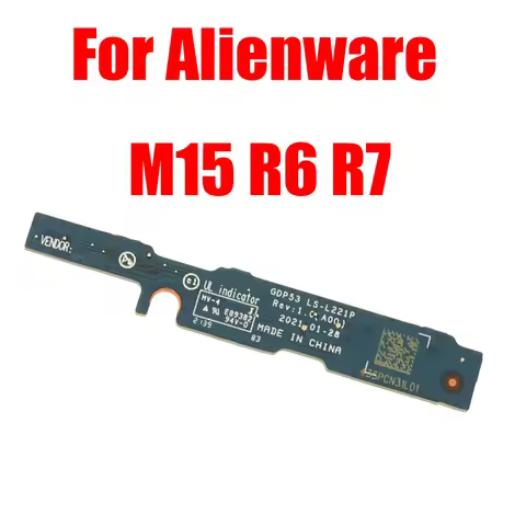 Laptop Screen Assembly Junction Circuit Board For Alienware M15 R6 R7 0KN06K KN06K GDP53 LS-L221P
