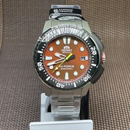 [TimeYourTime] Orient M-Force RA-AC0L02R00B Automatic Black Diver's Rotating Bezel Watch AC0L RA-AC0L02R