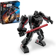 LEGO Star Wars Darth Vader Mech 75368, Figura Aksi Star Wars yang Boleh Dibina, Mainan Star Wars yan