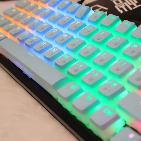 Cyrillic/Russian Pudding Keycaps Layout Keycap for Mechanical Keyboards Keycap Double Shot PBT Full 