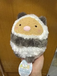 角落生物 熊貓炸豬扒公仔