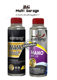 ESTREMO NANO MOS2+ 250ML AND ESTREMO NANO ATF CARE 250ML.