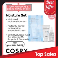 COSRX Hydrium Moisture Set Travel Kit Hydrating Hyaluronic Acid 2x10ml Hylauronic Acid Hydrating Moi