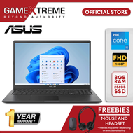 Asus Vivobook 15.6"FHD Laptop Intel core i5-1135G7 8GB RAM / 256GB SSD Win11 Black [F1500EA-WB51]