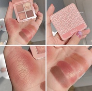 SASI - Girls Can Be Unique Eyeshadow Palette (6 g.) อายแชโดว์พาแลต 4 สี 01