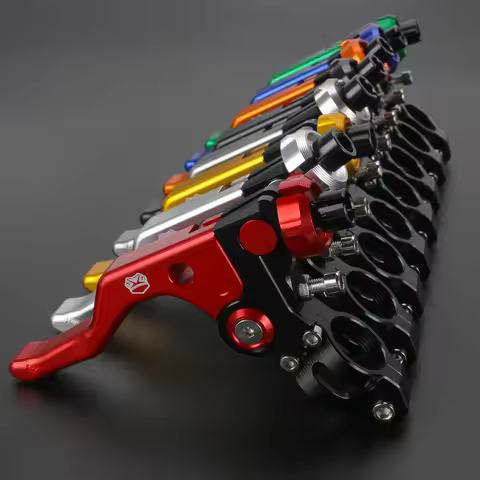 Stunt Clutch Lever Easy Pull Cable Perch Dirt Bike For Honda CR CRF CRM SL 125 150 230 250 450 480 5