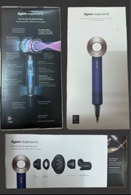 Dyson supersonic 風筒