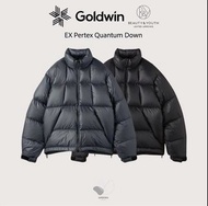 Goldwin x BEAUTY&YOUTH EX Pertex Quantum Down 24FW聯名別注款戶外機能輕量保暖防風羽絨服外套