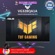 ASUS TUF Gaming VG328QA1A 32 Inch Gaming Monitor (Full HD, Overclock to 170Hz, FreeSync Premium, 1ms)