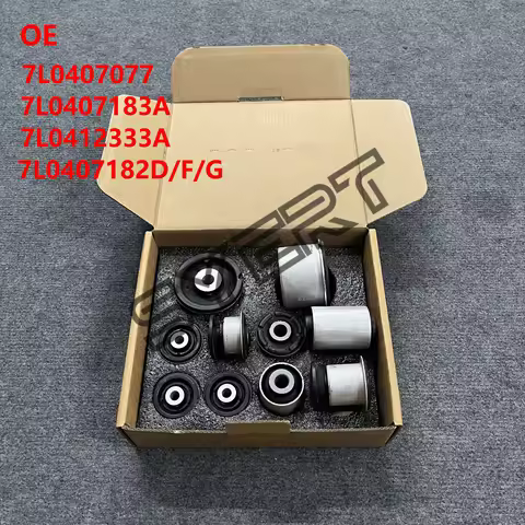 10X Front Lower Upper Bushing Kits 7L0407077 7L0407182D /F/G For Audi Q7 VW Touareg Porsche Cayenne