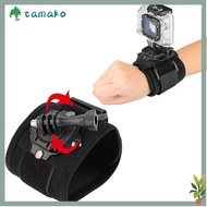 TAMAKO Hand Wrist Strap Action Handle Accessories Mount for  Hero10 9 8 7 6 Xiomi Yi Insta360