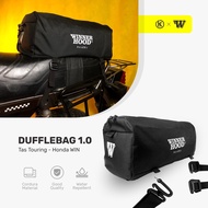 WINNER HOOD - TAS TOURING MOTOR HONDA WIN 100 - TRAVEL BAG / DUFFLE BAG / TAS MUDIK