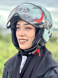 Helm KYT Elsico Retro Original
