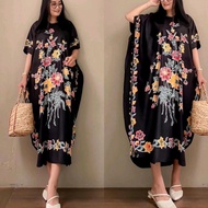 Ori Daster Lowo Encim Blok Super Jumbo Ld 140 cm Busui Friendly Matt Rayon Premium