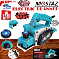 Mostaz 500W Electric Planer MS1900B | Mesin Ketam Kayu Elektrik | 3-MONTHS WARRANTY