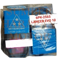 Fan belt Fan belt Fan Strap 6PK2565 Mitsubishi LANCER EVO 10 EVO-10 6PK-2565