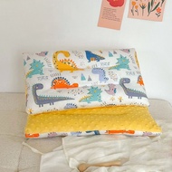 30x50cm Kids Cotton Bean Pillow Kid Neck Guard Bed Pillow Newborn Sleep Headrest Bantal Kapas Bantal