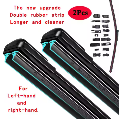 For Hyundai Elantra Avante XD HD MD AD CN7 2000-2024 Car Windshield Wiper Blade Front Windscreen Bru