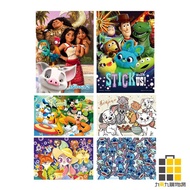 Cartoon Puzzle 108 Pieces [Jiucheng Jiu Stationery] Romance Ocean 2 Toy Story 4 Mickey And Friends 1
